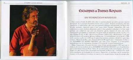 Jordi Savall & Hesperion XXI - Estampies & Danses Royales: Le Manuscrit du Roi ca.1270-1320 (2008) {Alia Vox AVSA 9857}