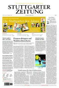 Stuttgarter Zeitung Nordrundschau - 17. Oktober 2017