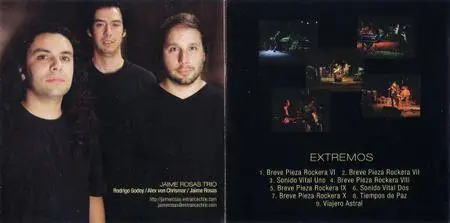 Jaime Rosas Trio - Extremos (2004)