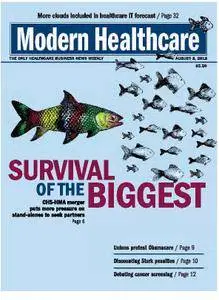 Modern Healthcare – August 05, 2013