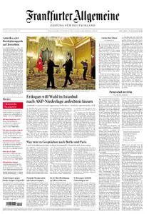 Frankfurter Allgemeine Zeitung F.A.Z. mit Rhein-Main Zeitung - 09. April 2019
