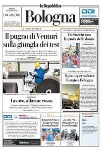 la Repubblica Bologna - 18 Aprile 2020
