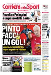 Corriere dello Sport Roma - 12 Agosto 2023