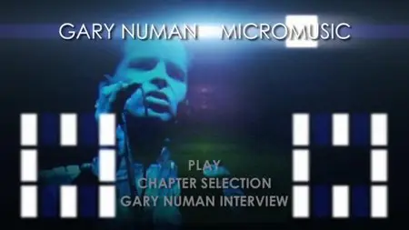 Gary Numan - Micromusic (2010)