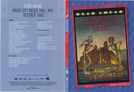 Grateful Dead - Dead Ahead (1980)