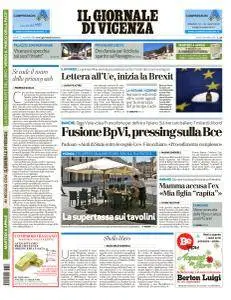 Il Giornale Di Vicenza - 30 Marzo 2017