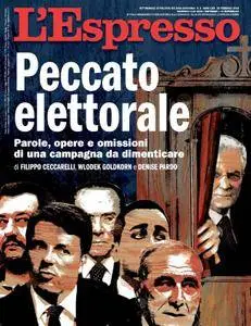 L'Espresso - 25 febbraio 2018