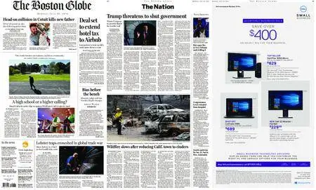 The Boston Globe – July 30, 2018