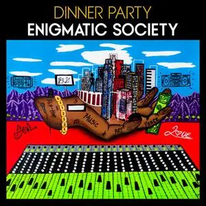 Dinner Party, Terrace Martin, Robert Glasper, Kamasi Washington - Enigmatic Society (2023) [Official Digital Download]