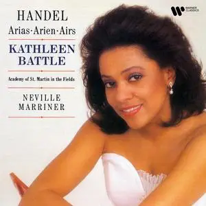 Kathleen Battle, Sir Neville Marriner & Academy of St. Martin in the Fields - Handel: Arias (2024)