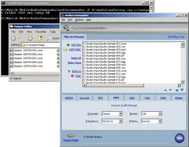AudioCommander v4.0