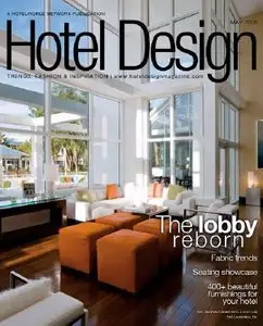 Hotel Design Magazine May 2008