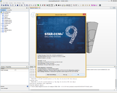 CD-Adapco Star CCM+ 9.06.009