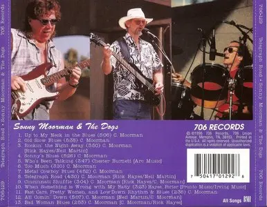 The Sonny Moorman Group - Telegraph Road (1996) Re-Up