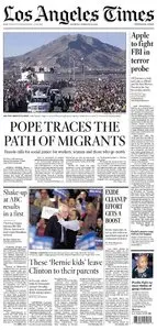 Los Angeles Times February 18, 2016