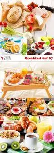 Photos - Breakfast Set 87