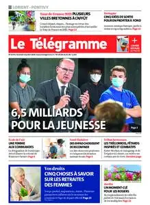 Le Télégramme Lorient – 24 juillet 2020