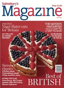 Sainsbury's Magazine - July 2007