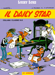 Collana I Classici - Volume 6 - Lucky Luke, Il Daily Star