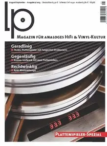 LP Magazin für Analoges Hifi und Vinyl Kultur August September No 05 2013