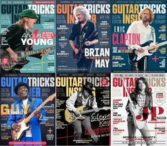 Guitar Tricks Insider - Full Year 2017 Collection