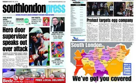 South London Press – March 20, 2018