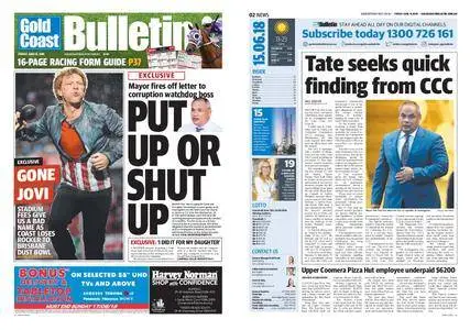 The Gold Coast Bulletin – June 15, 2018