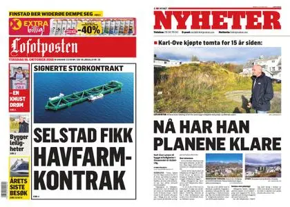 Lofotposten – 16. oktober 2018