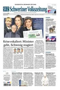 Schweriner Volkszeitung Gadebusch-Rehnaer Zeitung - 30. April 2019