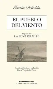 «El pueblo del viento» by Grazia Deledda