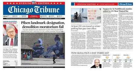 Chicago Tribune Evening Edition – December 01, 2020