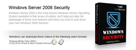 Winstructor Windows Server 2008 Security