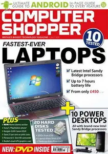 Computer Shopper No.281 - July 2011