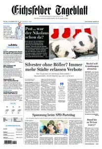 Eichsfelder Tageblatt – 06. Dezember 2019