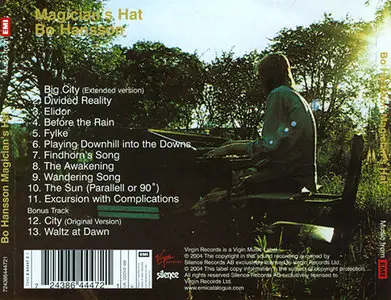 Bo Hansson - Magician's Hat [EMI 724386444721] {1974, ReIssue 2004} (Repost)