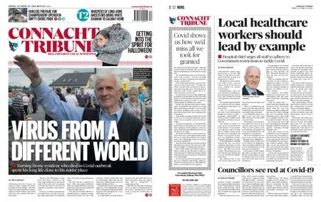 The Connacht Tribune – October 30, 2020