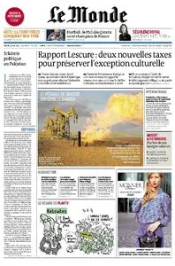Le Monde du Mardi, 14. Mai 2013
