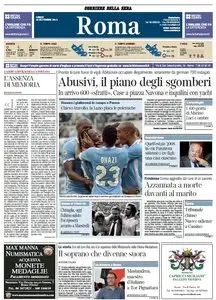 Il Corriere della Sera Ed. ROMA (16-09-13)