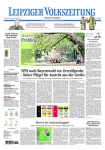 Leipziger Volkszeitung Delitzsch-Eilenburg - 16. Oktober 2018