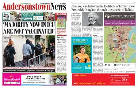 Andersonstown News – August 07, 2021