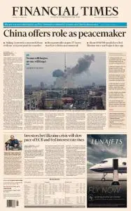 Financial Times UK - March 2, 2022