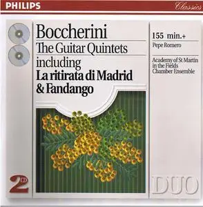 Pepe Romero - Boccherini: Quintetos para guitarra (1993)