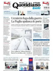 Quotidiano di Puglia Bari - 2 Marzo 2022