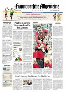 Hannoversche Allgemeine Zeitung - 07.05.2012