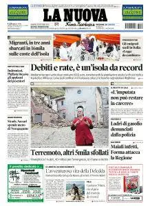 La Nuova Sardegna Nuoro - 28 Ottobre 2016