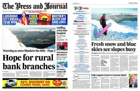 The Press and Journal Highlands and Islands – February 05, 2018