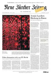 Neue Zürcher Zeitung - 08 Oktober 2021