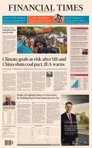 Financial Times Europe - November 5, 2021