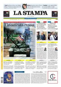 La Stampa - 23 Aprile 2022