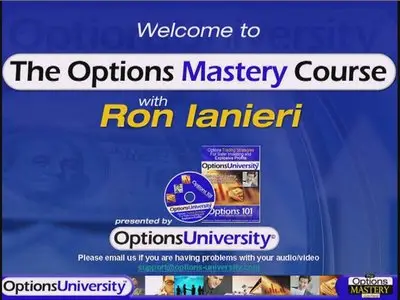 Options University - The Options Mastery Series